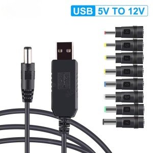 Elough WiFi USB Power Bank Cable Connector
