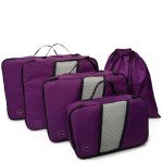 Travel Packing Cubes Set for Easy Organization