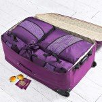 Travel Packing Cubes Set for Easy Organization