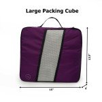 Travel Packing Cubes Set for Easy Organization