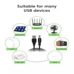 Elough WiFi USB Power Bank Cable Connector