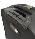 Lightweight Black & Navy Cabin Trolley Suitcase