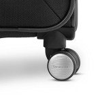 Samsonite Ascella 3.0 Expandable Softside Luggage, Black