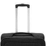 Samsonite Ascella 3.0 Expandable Softside Luggage, Black