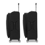 Samsonite Ascella 3.0 Expandable Softside Luggage, Black