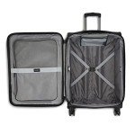 Samsonite Ascella 3.0 Expandable Softside Luggage, Black