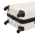 Wrangler Astral Fog 3-Piece Travel Luggage Set