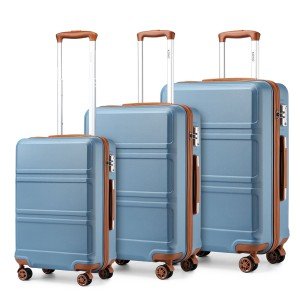 Hard Shell ABS Suitcase with 4 Wheels