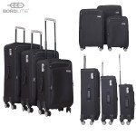 Bordlite Soft 4-Wheel Lightweight Spinner Suitcase