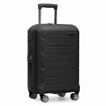 Pagosa Indestructible 22-Inch Spinner Carry-On Luggage
