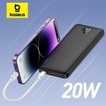 Baseus 20W Fast Charge Power Bank 10000mAh/20000mAh