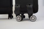 Bordlite Soft 4-Wheel Lightweight Spinner Suitcase