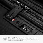 Pagosa Indestructible 22-Inch Spinner Carry-On Luggage