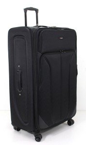 28" Lightweight Expandable Soft Shell Suitcase