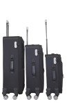Bordlite Lightweight 4-Wheel Travel Cabin Suitcase
