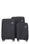 Bordlite Lightweight 4-Wheel Travel Cabin Suitcase