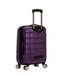 Purple Expandable 20" Hardside Spinner Luggage