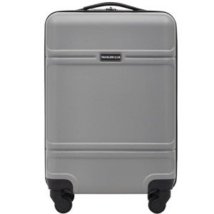 Skyline 22-Inch Gray Spinner Carry-On Luggage