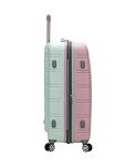 Rockland Melbourne Mint Expandable Spinner Luggage Set