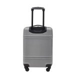 Skyline 22-Inch Gray Spinner Carry-On Luggage