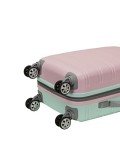 Rockland Melbourne Mint Expandable Spinner Luggage Set