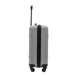Skyline 22-Inch Gray Spinner Carry-On Luggage