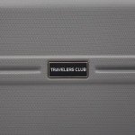 Skyline 22-Inch Gray Spinner Carry-On Luggage