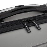 Skyline 22-Inch Gray Spinner Carry-On Luggage