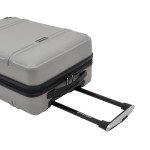 Skyline 22-Inch Gray Spinner Carry-On Luggage
