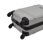 Skyline 22-Inch Gray Spinner Carry-On Luggage