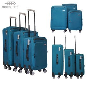 Bordlite Lightweight 4-Wheel Cabin Travel Suitcase