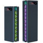 Portable Dual USB Power Bank Battery Holder