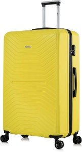 Spacious Lightweight Hard Shell 4-Wheel Luggage