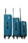 Bordlite Lightweight 4-Wheel Cabin Travel Suitcase