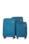Bordlite Lightweight 4-Wheel Cabin Travel Suitcase