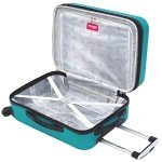 Teal Wrangler Smart Luggage Cup Holder Set
