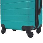 Teal Wrangler Smart Luggage Cup Holder Set