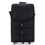 42" Extra Large Lightweight Travel Suitcase Trolley