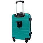 Teal Wrangler Smart Luggage Cup Holder Set