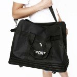 42" Extra Large Lightweight Travel Suitcase Trolley