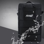 42" Extra Large Lightweight Travel Suitcase Trolley