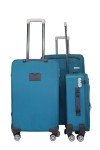 Bordlite Lightweight 4-Wheel Cabin Travel Suitcase