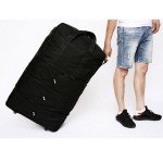 42" Extra Large Lightweight Travel Suitcase Trolley