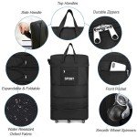42" Extra Large Lightweight Travel Suitcase Trolley