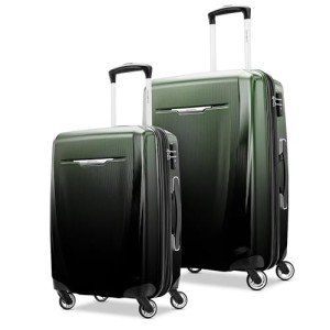 Samsonite Winfield 3 DLX Ombre Green Luggage Set