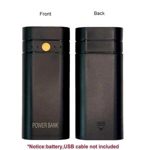 USB Type-C Power Bank Charger Case for DIY