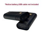 USB Type-C Power Bank Charger Case for DIY