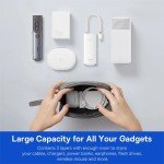 Waterproof Travel Storage Bag for Electronics and Cables