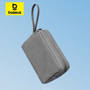 Baseus Zipper Organizer Bag for iPhone & Accessories