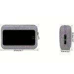 Compact Travel Bag for Cables and Chargers